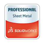 CSWP SMetal Certified SolidWorks Professional Sheet Metal