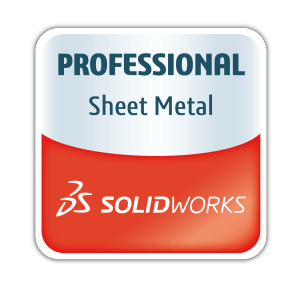 CSWP SMetal Certified SolidWorks Professional Sheet Metal