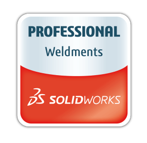 CSWP Weldments - Certified SolidWorks Professional Weldments