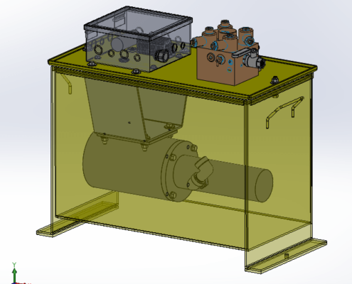 Hydraulic Pump Box