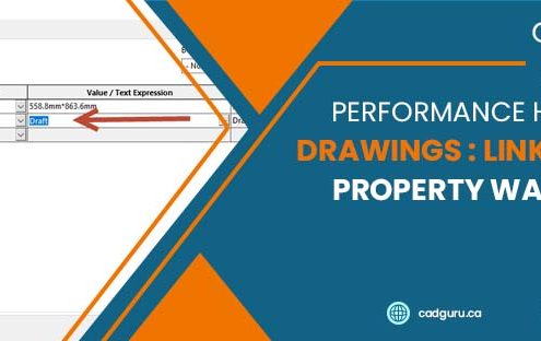 Performance Hack 001 Drawings Link Custom Property Watermark