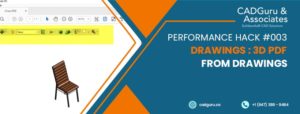 Performance Hack 003 Drawings 3D PDF From Drawing