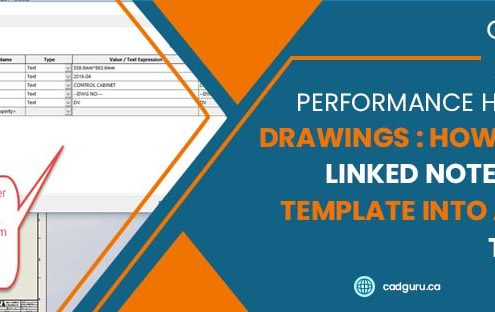 Performance Hack 008 Drawings How to Copy Linked Notes from a Template Into Another Template