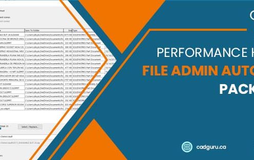 Performance Hack 011 file Admin Automation Pack and Go