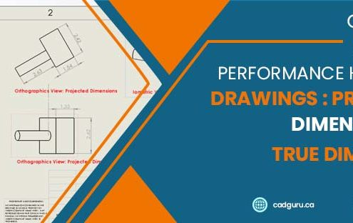 Performance Hack 012 Drawings Projected Dimensions VS Ture Diamonds