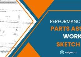 Performance Hack 020 Parts Assemblies Working with Sketch Pictures