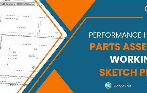 Performance Hack 020 Parts Assemblies Working with Sketch Pictures