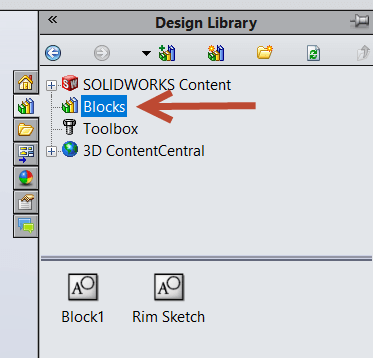 Design Library - Blocks