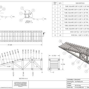 Detailing Drafting