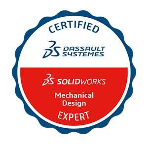 Certified Solidworks Mechanical Design Expert