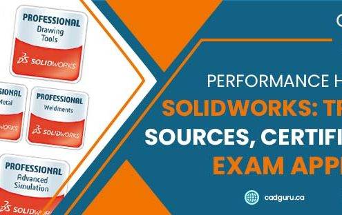 Performance Hack 022 Solidworks Training Sources Certification Exam Approach