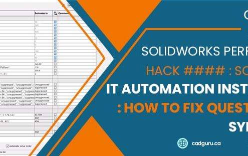 Solidworks Performance Hack Solidworks Surfacing How to Ensure at a Specific Surface Point