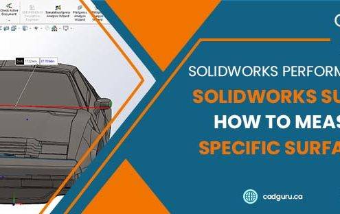 Solidworks Performance Hack Solidworks Surfacing How to Measure at a Specific Surface Point